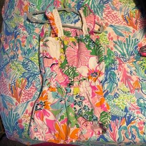Lilly Pulitzer for Target girls romper size 3